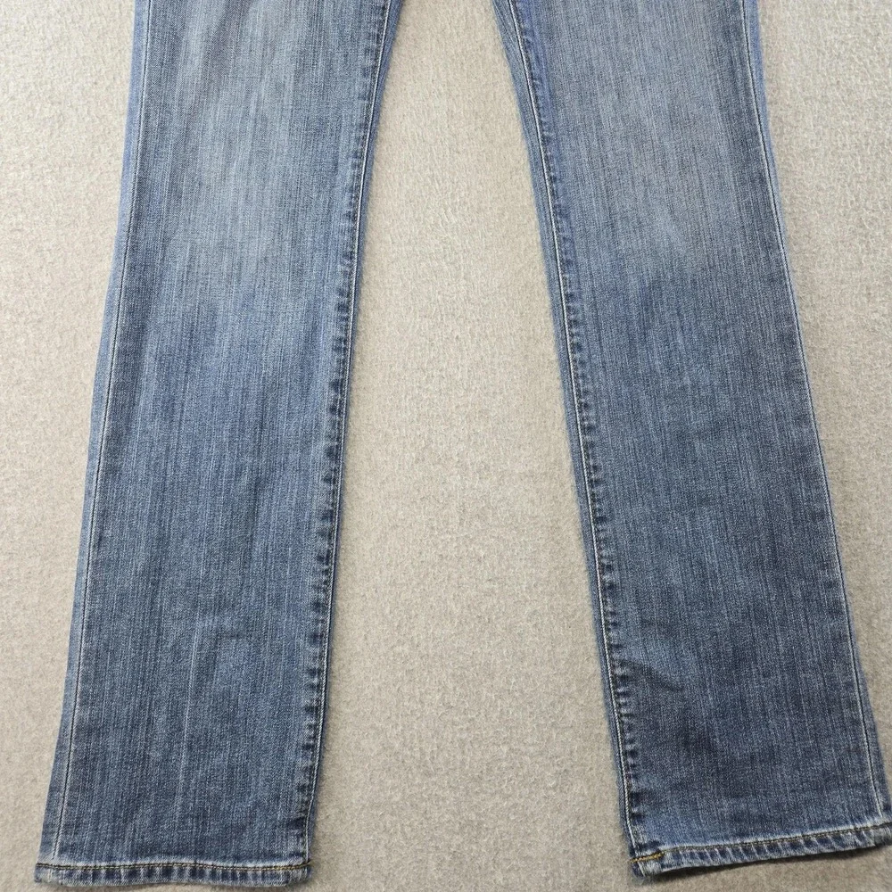 Lauren Ralph Lauren Jeans Womens 6 Blue Straight Regular 28x31 Light Wash